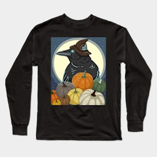 Midnight Crow Long Sleeve T-Shirt